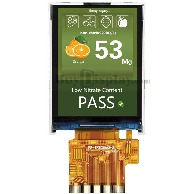 2.4inch IPS Color Lcd Display Module/240x320 Dot Matrix Color Screen Module / and Serial Port 2.4inch IPS Color Lcd Display Module/240x320 Dot Matrix Color Screen Module / and Serial Port
