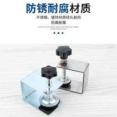 Install drawer panel fixing clip, a new woodworking auxiliary installation tool