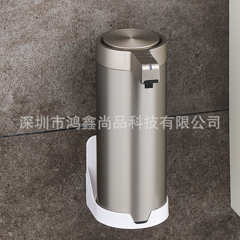 ステンレス自動感応手洗い機ソープディスペンサー家庭用壁掛け式キッチン接触なし電動洗浄機|undefined