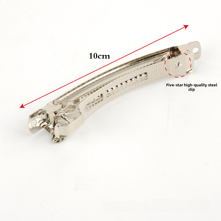 Professional Hair Flower Nurse Hairpin Hair Net Phnom Penh Polyester Belt Headwear Postal Bank Stewardess Hotel Work Hairpin_voghion.com