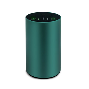 Car-Mounted Dual-Fluid Essential Oil Diffuser, Waterless Cooling Mist Aromatherapy Machine, Bedroom Air Diffuser, Creative Fragrance Diffuser