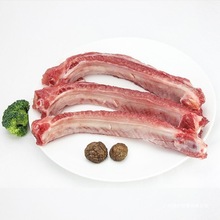 4斤农家散养土猪肋排芯含25%软骨黑猪排骨新鲜批发包装绿色食品