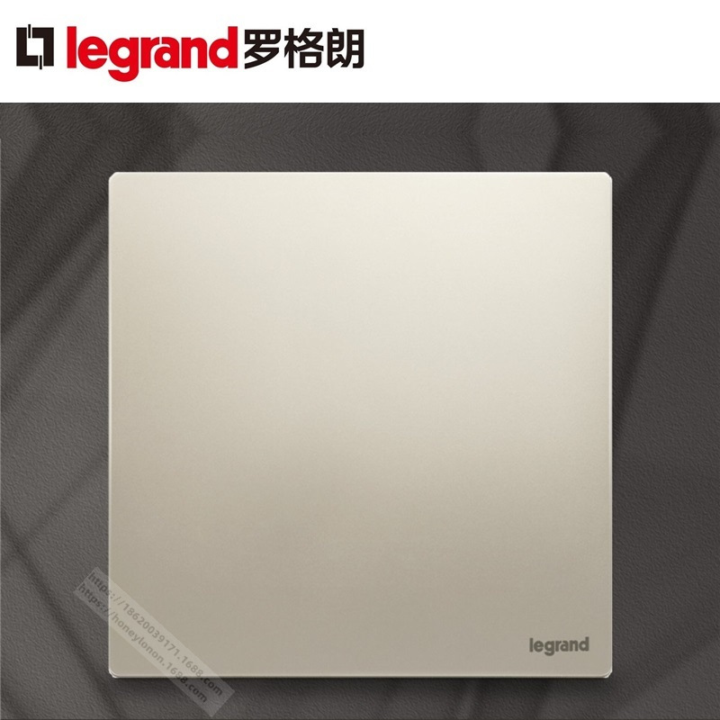 Legrand/罗格朗 未莱系列 一开双控开关（粉铂金）F8/31/2/3B-C2