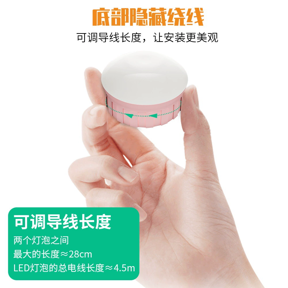 Mirror Light LED Cross -Border Private Model Makeup Mirror Light Bathroom Make -up Make Light USB Touch Hollywood Mirror Light