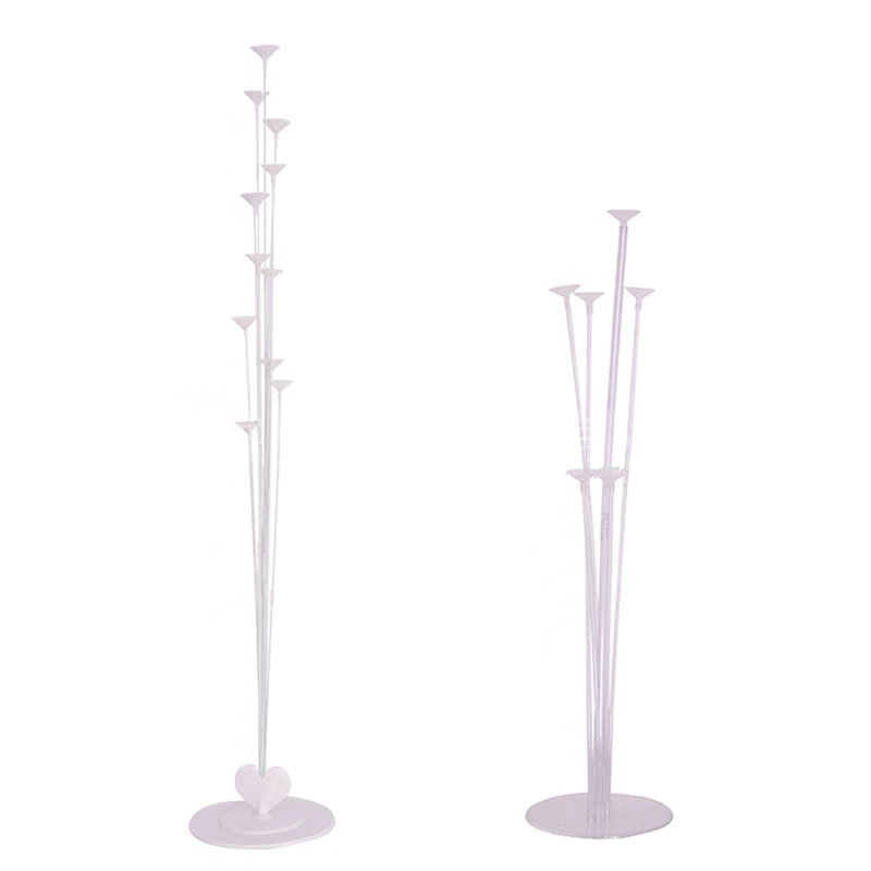 Mesa de globo de empalme conjunto de bodas flotando guía de mesa decoración accesorios de globo exhibición accesorios de soporte al por mayor