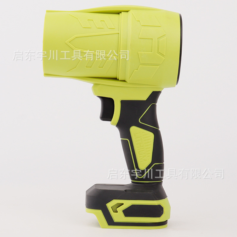 锂电暴力风扇吹灰尘工业鼓风机大功率强力涡轮吹风机洗车吹水除尘|undefined