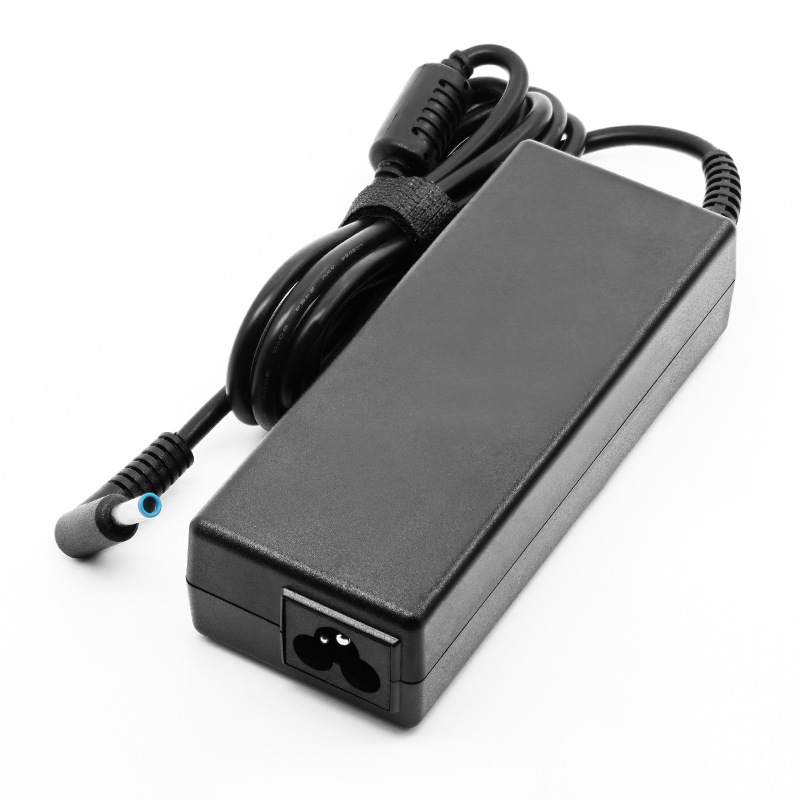 Hp 19.5v 4.62aブルーポート針付きノートパソコン充電アダプタ4.5*3.0充電器90wを適用