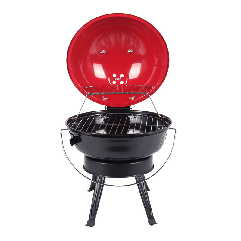 Piernas plegables portátiles Mini Apple Grill