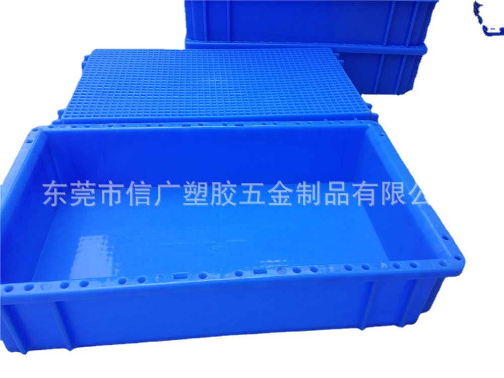 全新料不变形五金配件储物箱 电器机械重型零件运输箱 摔不烂的箱