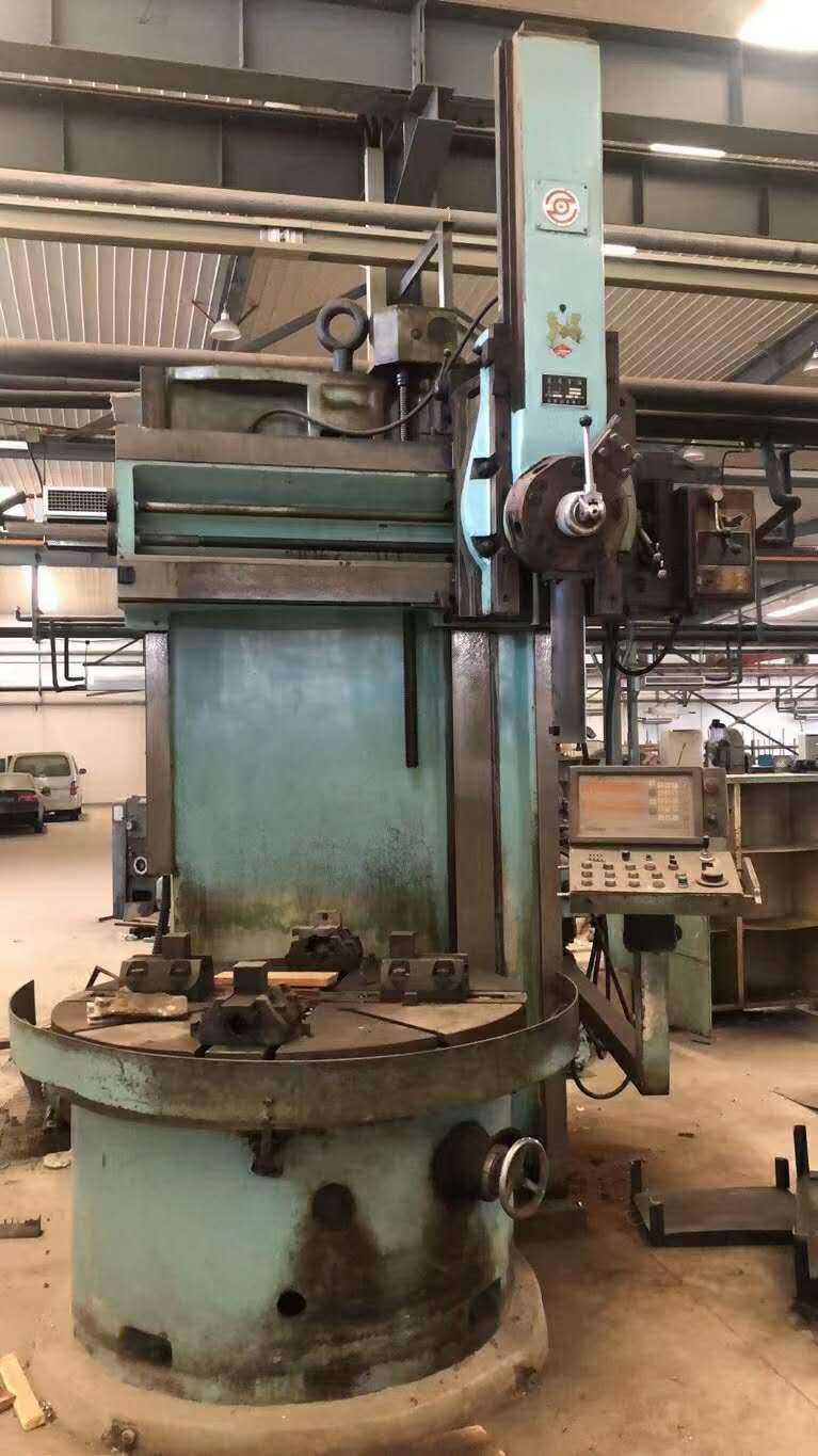 出售二手瓦房店CX5116A立式车床二手1.6米立式车床二手立车