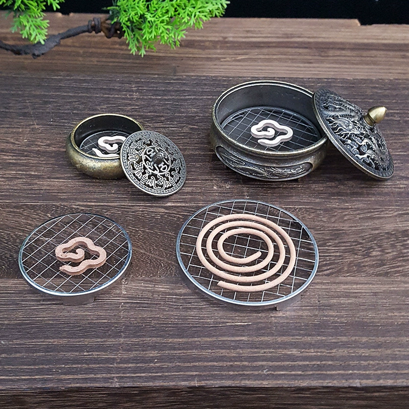 Оптовая продажа ладана из нержавеющей стали сетчатая каркаса для благовоний