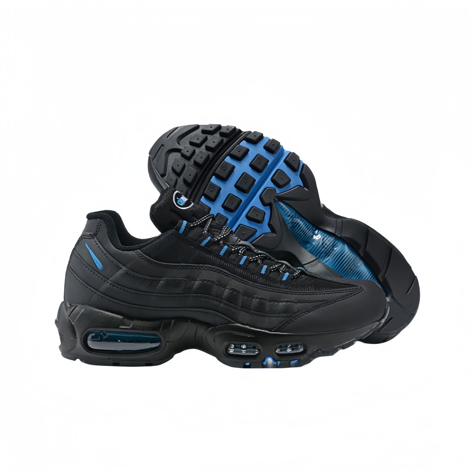 Europa estación Max 95 zapatos de aire 3m zapatos deportivos reflectores para hombres y mujeres amortiguadores zapatos de correr casuales de baja altura comercio exterior transfronterizo