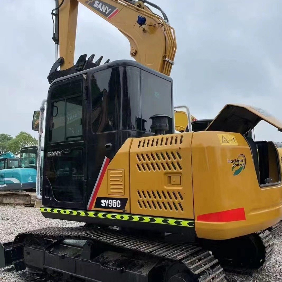 Despacho de aduanas línea de exportación de segunda mano Carter 307 Komatsu 70 3175 3195 excavadora image 5