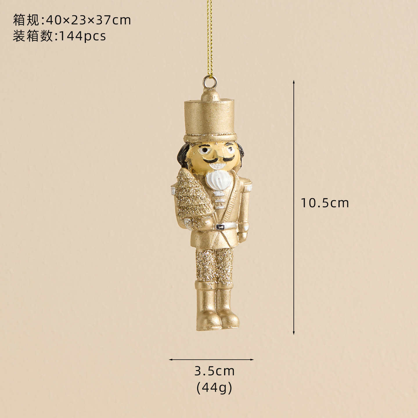 Lote transfronterizo adornos de caja de nuez adornos navideños adornos de árbol de Navidad adornos de mesa accesorios de decoración de escena