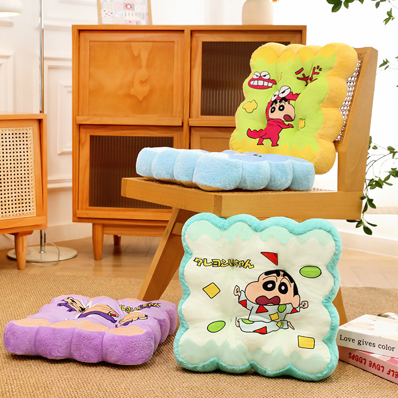 Wholesale Crayon Shin-Chan Cushion New Style Cute Comfortable Seat Lumbar Support Anime Cartoon Home Pillow Nap Pillow Wholesale Crayon Shin-Chan Cushion New Style Cute Comfortable Seat Lumbar Support Anime Cartoon Home Pillow Nap Pillow