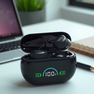 Cross-Border In-Ear Hearing Aid for the Elderly, Intelligent Noise Reduction, Magnetic Charging, with Screen Display, Deafness, Behind-The-Ear Hearing Aid