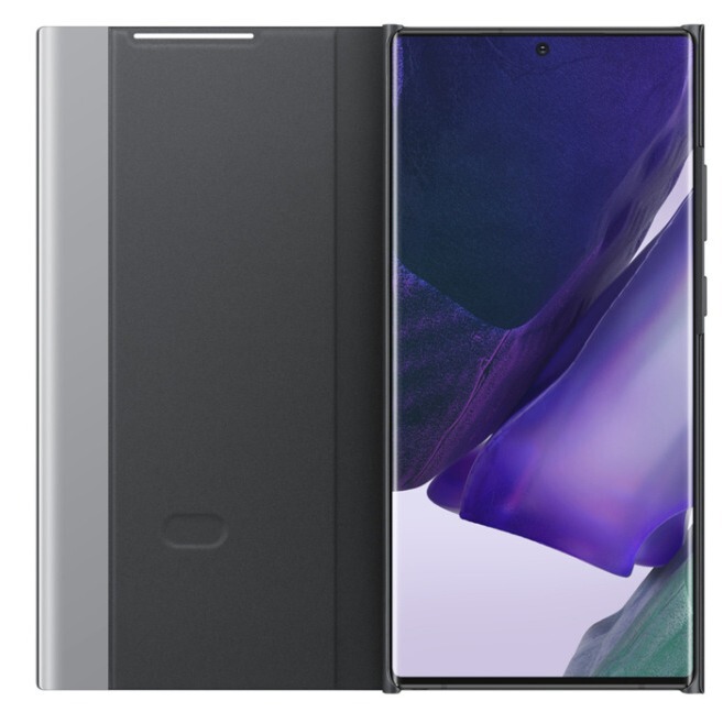 サムスンノート20ultraチップ鏡面携帯ケースノート20スマート保護カバー5gカバーカバーカバー|undefined