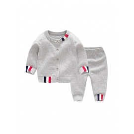 毛衣针织套装开衫男女宝宝儿童打底衫春秋装婴儿衣服满月3-6个月