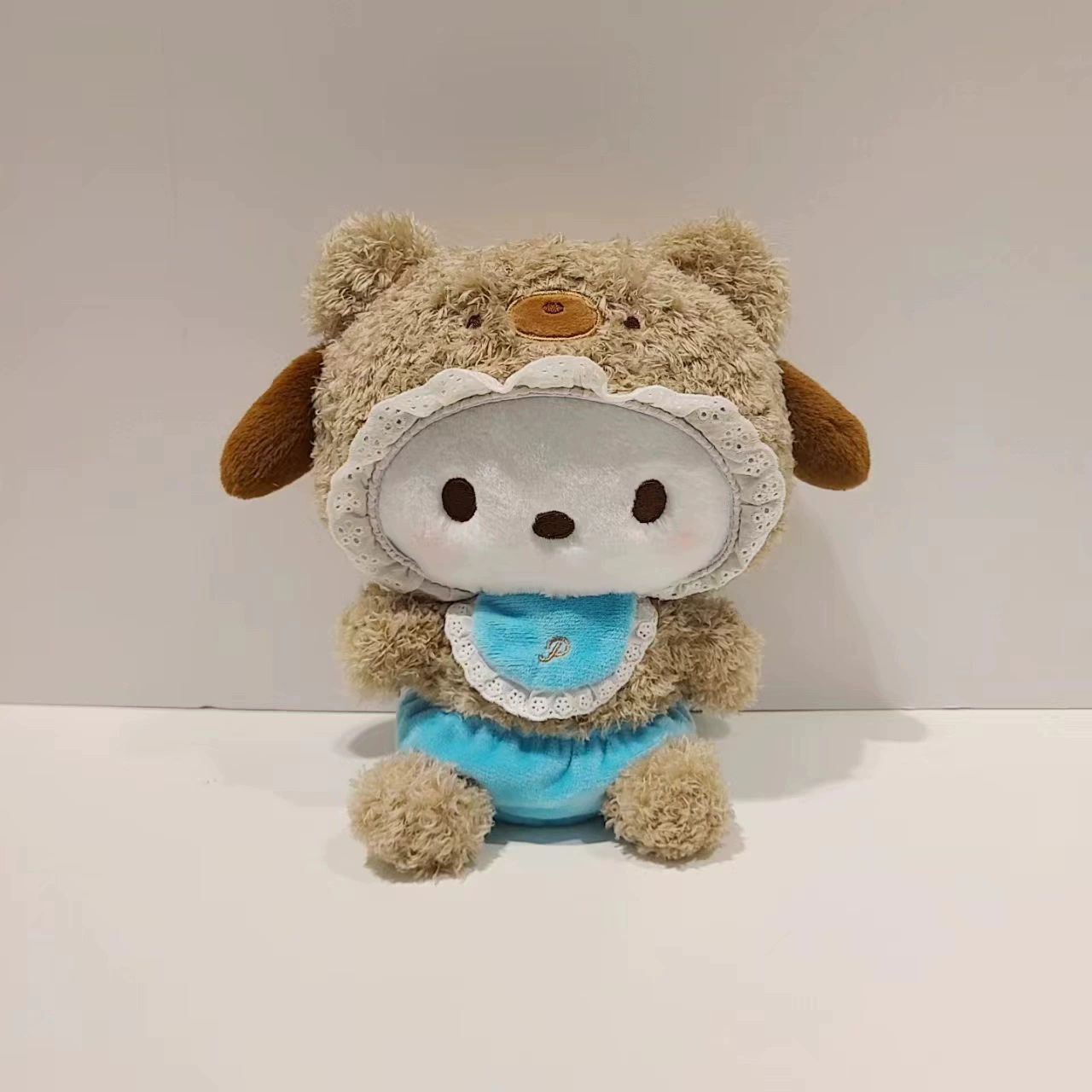Small plush doll, pijama, cartoon cute toy