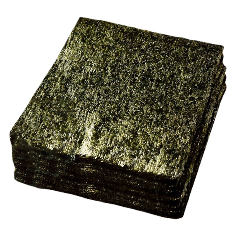 50 штук суши водоросли оптом Полуразрезанный рис из водорослей для рисовых шариков барбекю водоросли большой кусок Водоросли оптовая продажа с фабрики