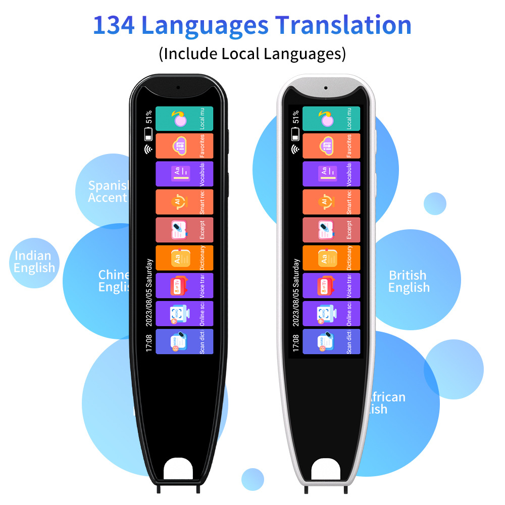 MD22 Voice Translator Offline Scan Translation Pen Translation Pen Factory 3