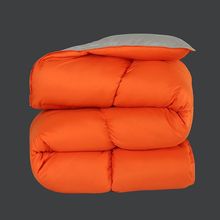 羽绒被95白鹅绒加厚保暖冬被春秋被单双人酒店棉被冬季被芯子