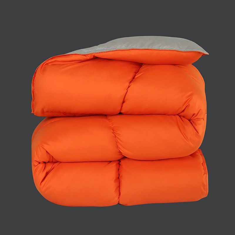 羽绒被95白鹅绒加厚保暖冬被春秋被单双人酒店棉被冬季被芯子