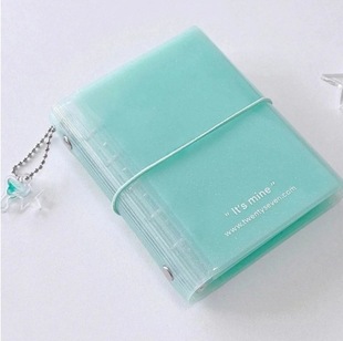 New Mint Soda M5 Loose-Leaf Notebook Small Fresh Detachable Small Card Polaroid Photo Storage Package