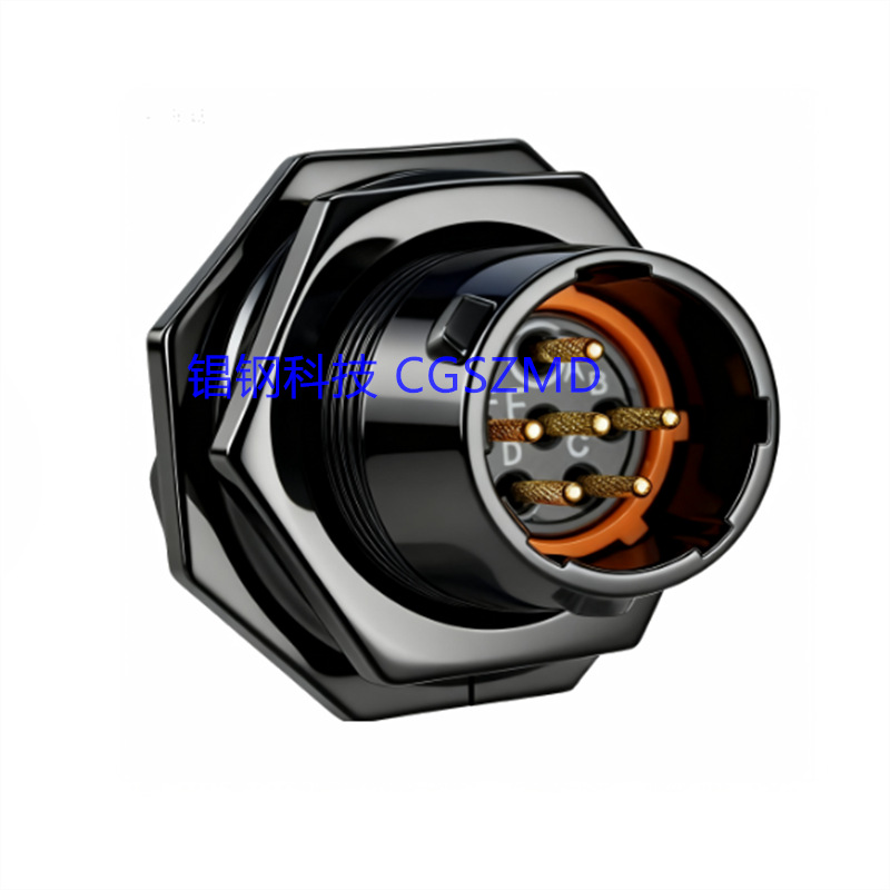 UTS7103W3Sѹʽ Circular snap connector 8о