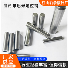 米思米内螺纹圆柱销 内牙销定位销 表面带排气槽销螺纹牙销定制