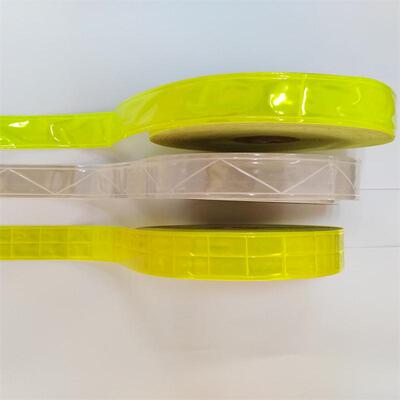 爆款反光带安全反光警示带反光材料反光晶格带pvc反光带|ru