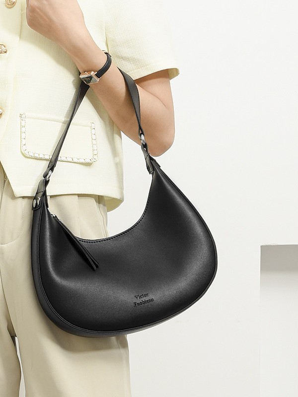 Trendy Women's Crossbody Handbag, Fashionable Light Luxury High-End Portable Capacity Shoulder Bag