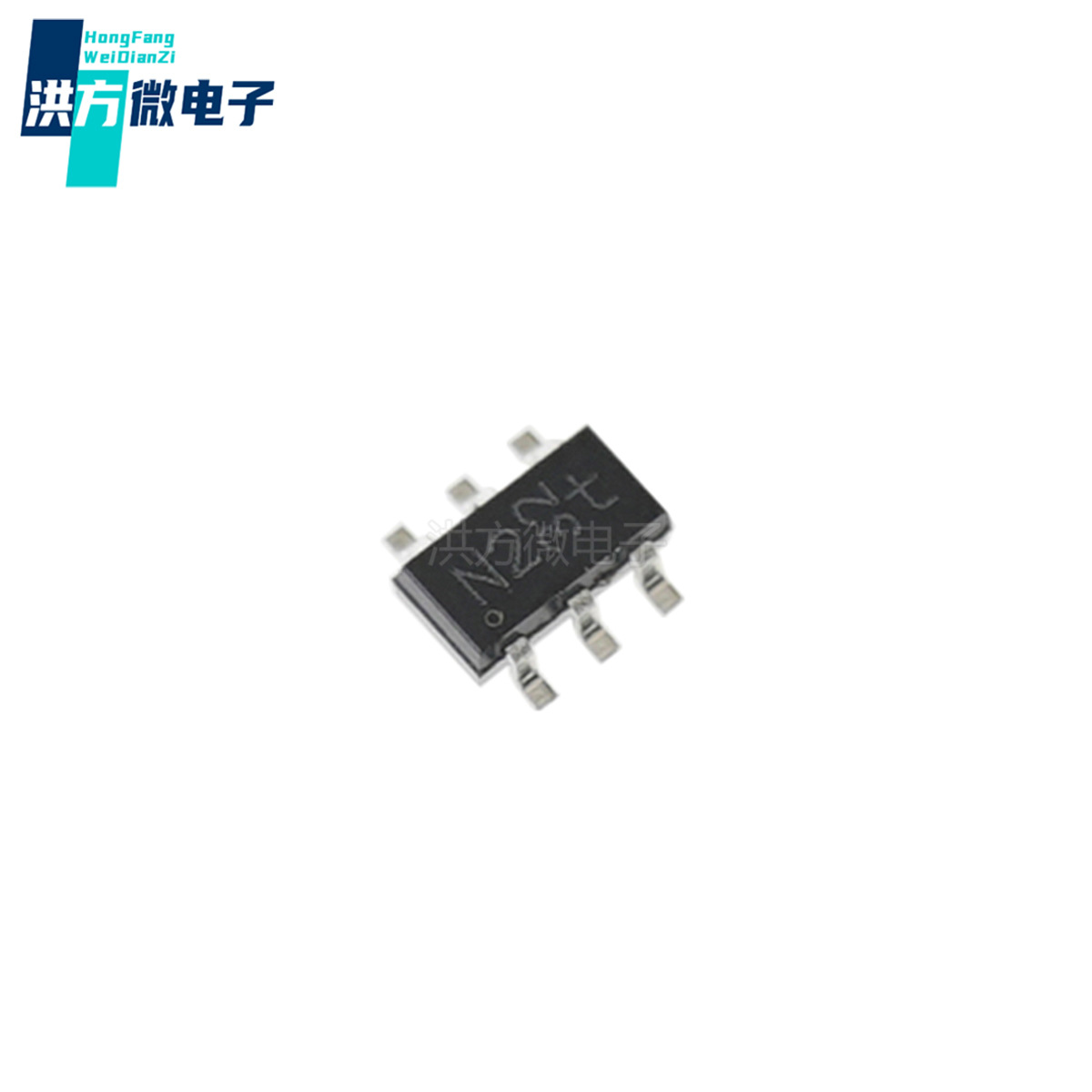 BC807DS,115 SC-74-6 PNP通用双极晶体管电流500mA耐压45V 代码N2