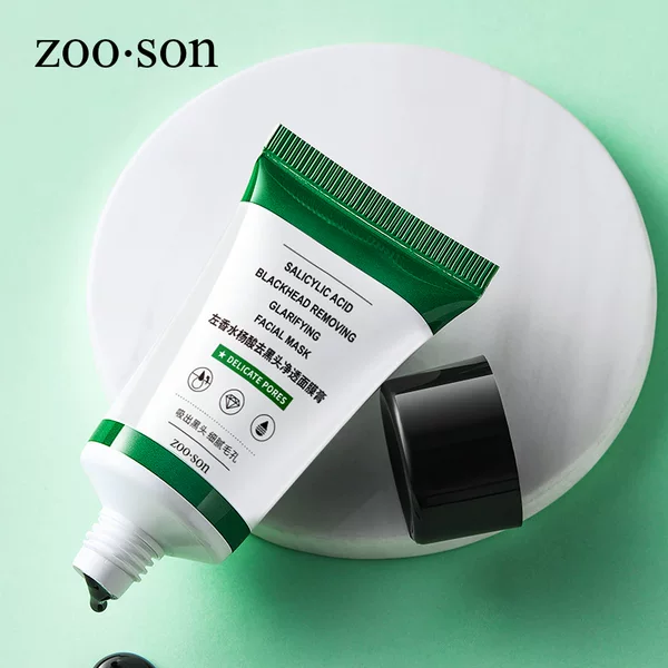 Zuoxiangsa blackhead removing facial mask cleansing pore improving blackhead applying tearing mask wholesale