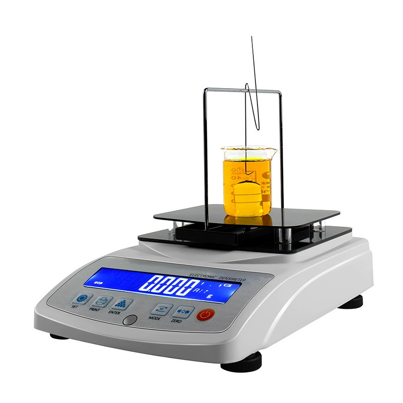 Измеритель плотности раствора сульфата натрия метод объемной замены для измерения удельного веса химического жидкого нефтяного дизельного аромата