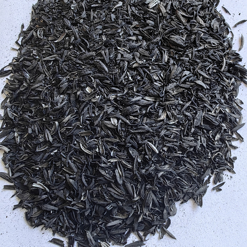供应炭（碳）化稻壳钾含量高有机质碳含量高价格便宜质量优