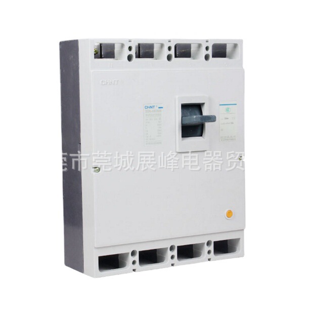 【原装正品】正泰 塑料外壳式漏电断路器DZ20L-630/4300假一罚十