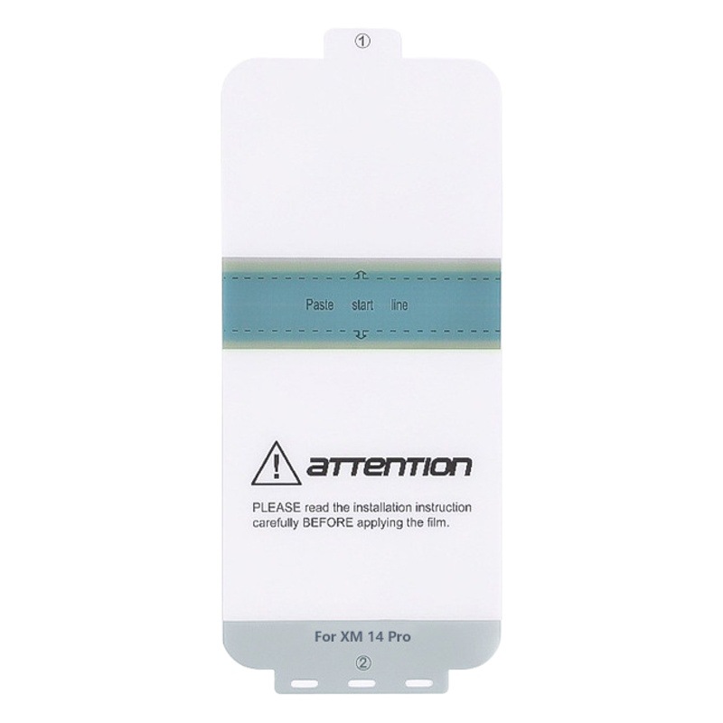 Película de hidrogel Xiaomi 15 al por mayor, adecuada para el teléfono Xiaomi 17, película protectora de pantalla completa 14 Xiaomi 17 Pro, película suave mágica