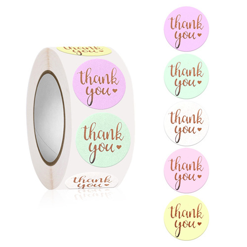 Gold-leafed round heart 