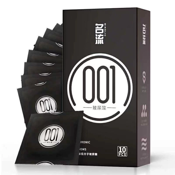 001 Black Gold Hyaluronic Acid [10 Pack] 6936296736283