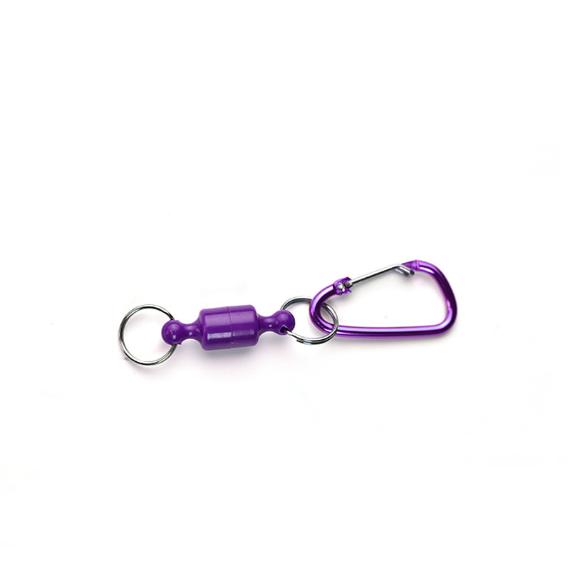 Hebilla de tamaño pequeño púrpura D