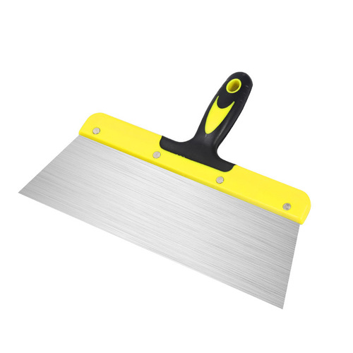 Spatula, putty knife, painter's special putty scraper, iron plate dust scraper, leveling putty knife, cleaning shovel, scraping tool