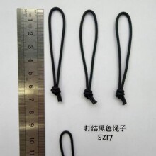 供应拉链头拉绳子打结拉头引手户外服饰拉尾绳包包服装用