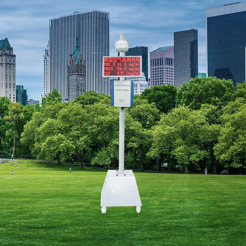 Мобильное оборудование для мониторинга газа в индустриальном парке