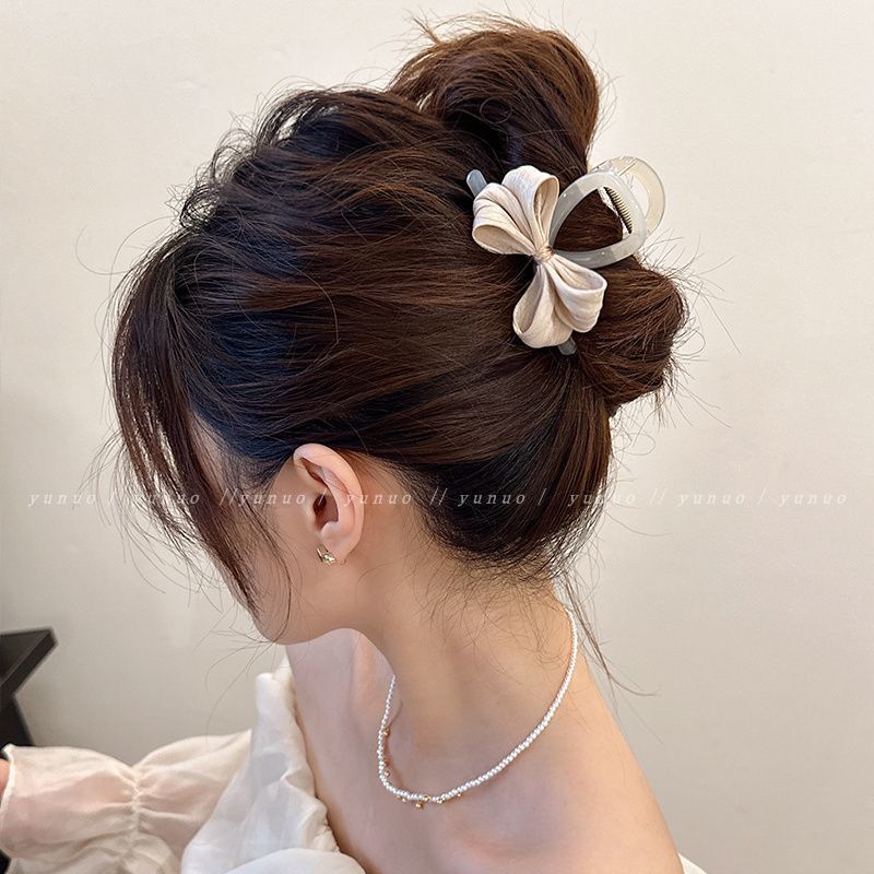 髪の量が少ない女性のためのヘアクリップ 2025 新しいハイエンドの後頭部ヘアクリップミディアムヘアシャーククリップヘッドバンド|undefined