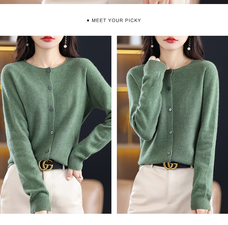 圆领网面开衫-5_04