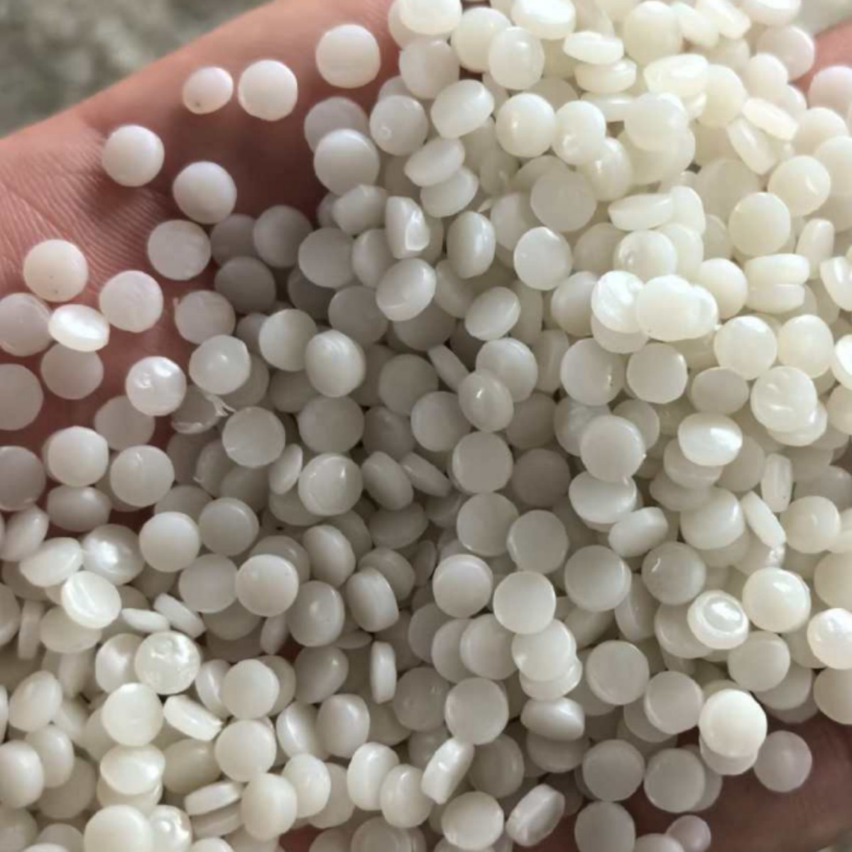 高密度聚乙烯HDPE透明再生颗粒 防静电抗尘 Adirondack椅专用