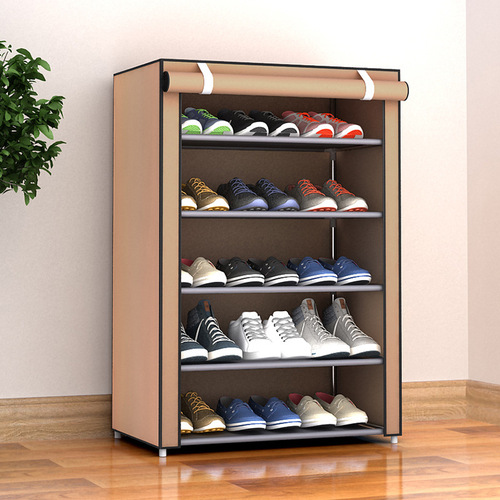 Yarefan multi-layer combination shoe rack anti-dust storage shoe cabinet school shoe rack dormitory simple storage rack organization stand