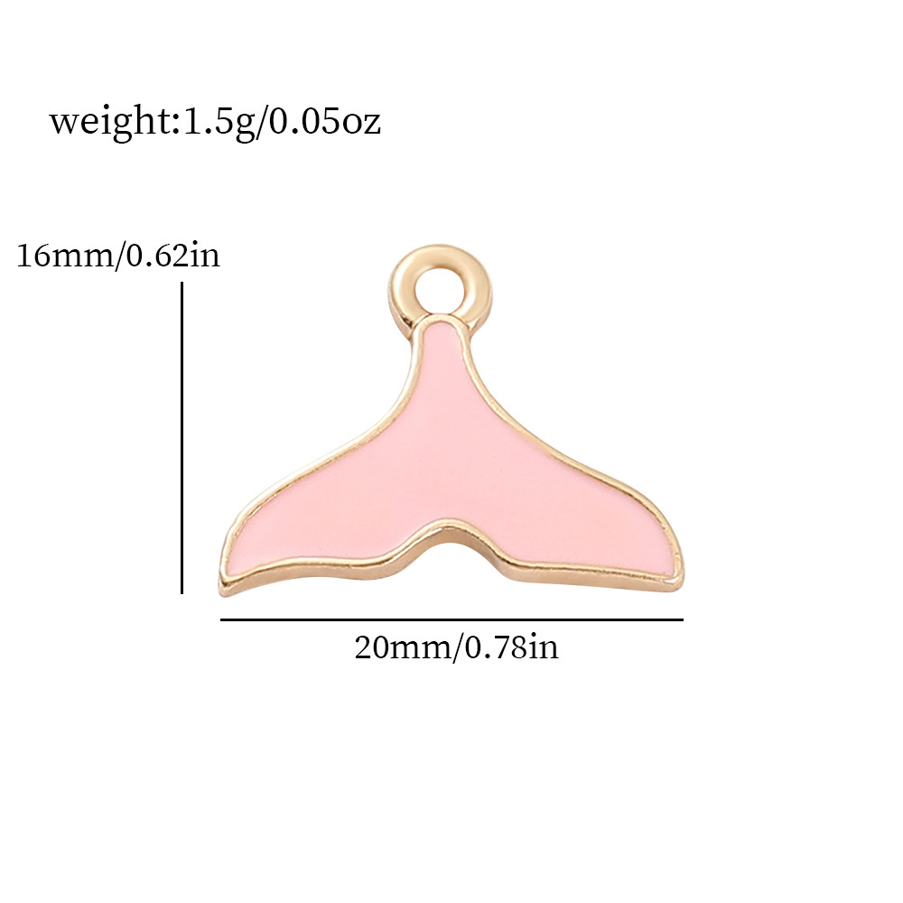 핑크 물고기 꼬리 [PJ1257]