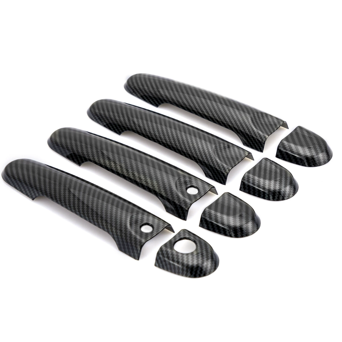 Для NISSAN SUNNY 2011/ Cube 2009-2014 умная Автомобильная дверная ручка из углеродного волокна